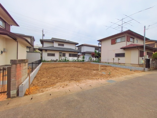 我孫子市つくし野５丁目の新築一戸建