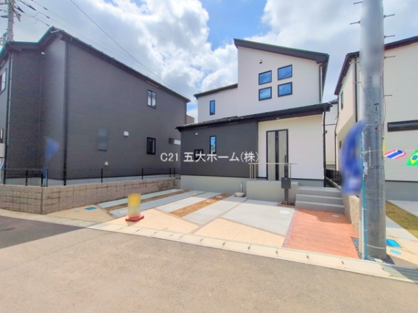 柏市戸張の新築一戸建