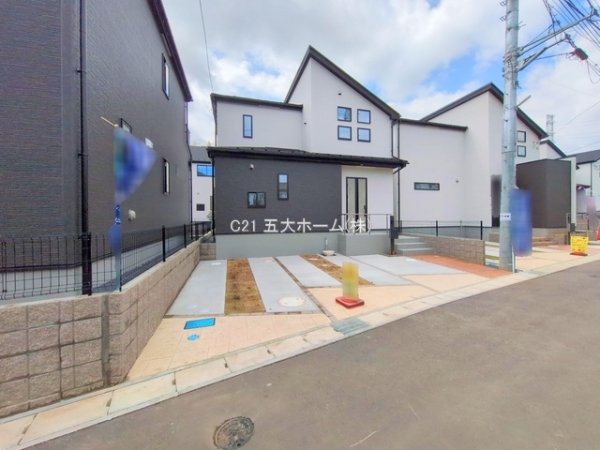 柏市戸張の新築一戸建