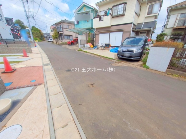 柏市戸張の新築一戸建