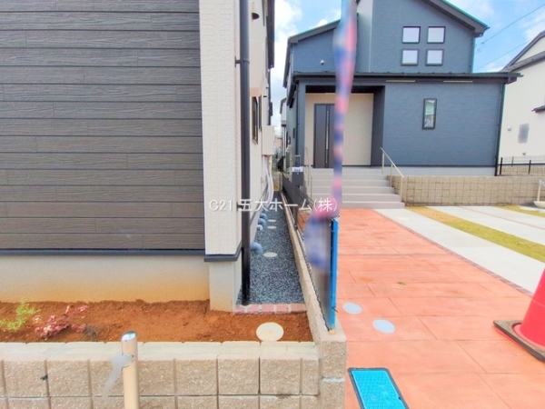 柏市戸張の新築一戸建