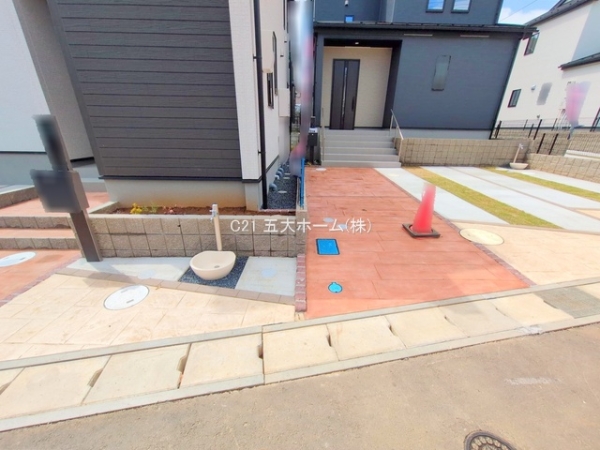 柏市戸張の新築一戸建