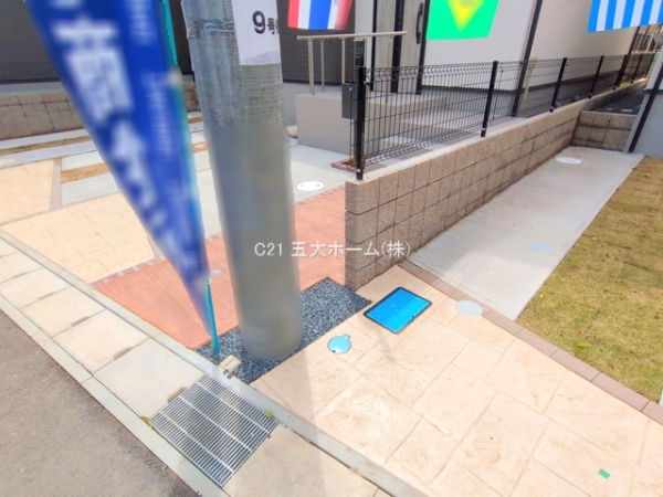 柏市戸張の新築一戸建