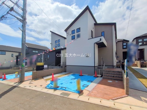柏市戸張の新築一戸建