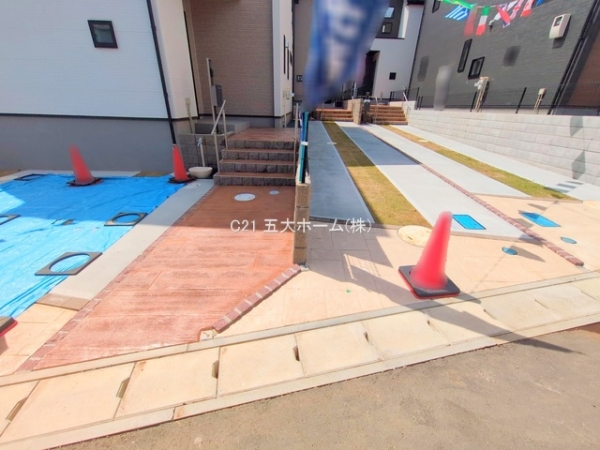 柏市戸張の新築一戸建