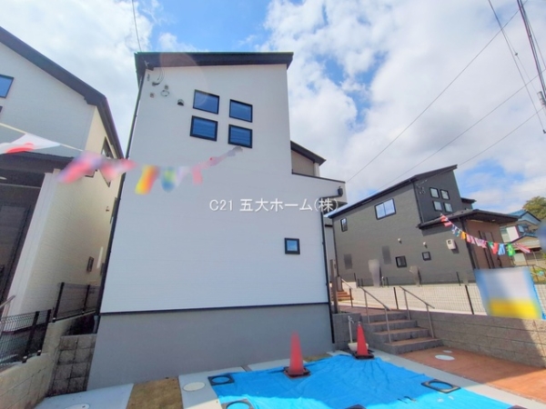 柏市戸張の新築一戸建
