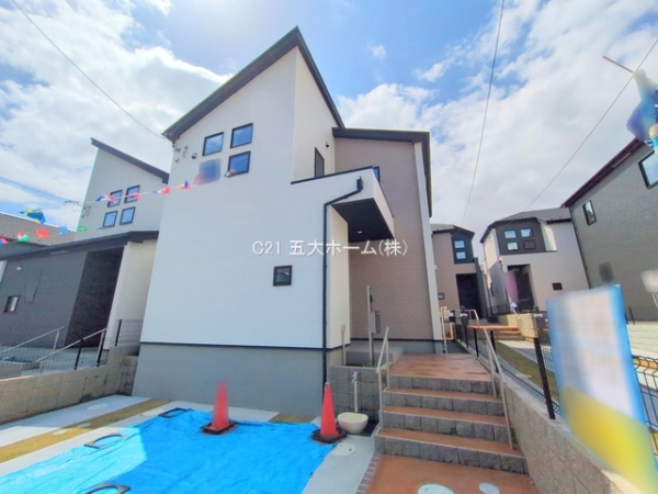 柏市戸張の新築一戸建