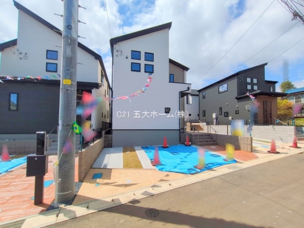 柏市戸張の新築一戸建