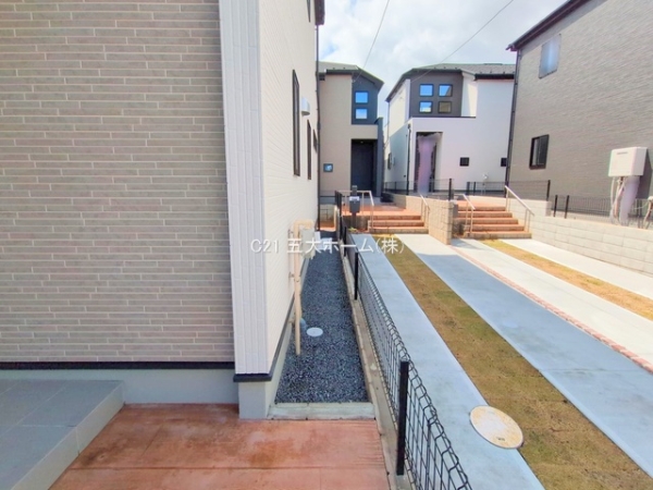 柏市戸張の新築一戸建