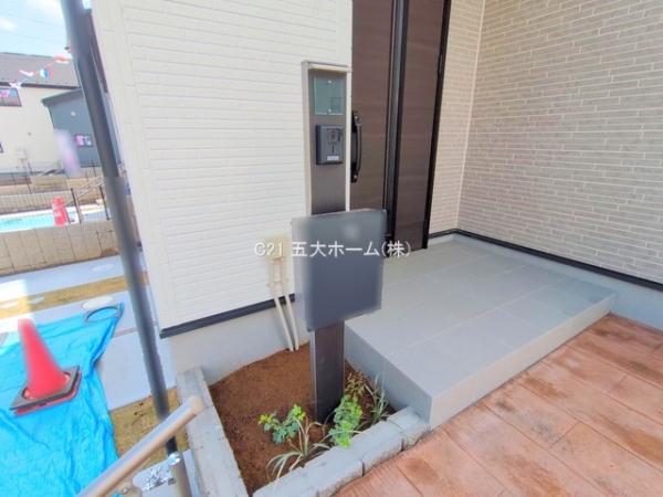 柏市戸張の新築一戸建