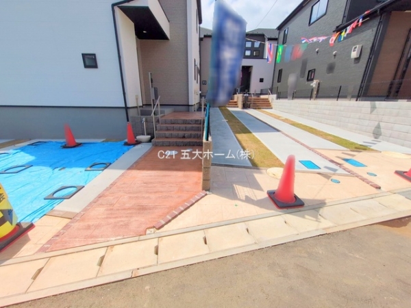 柏市戸張の新築一戸建