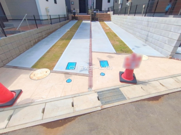 柏市戸張の新築一戸建