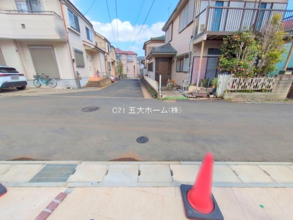 柏市戸張の新築一戸建