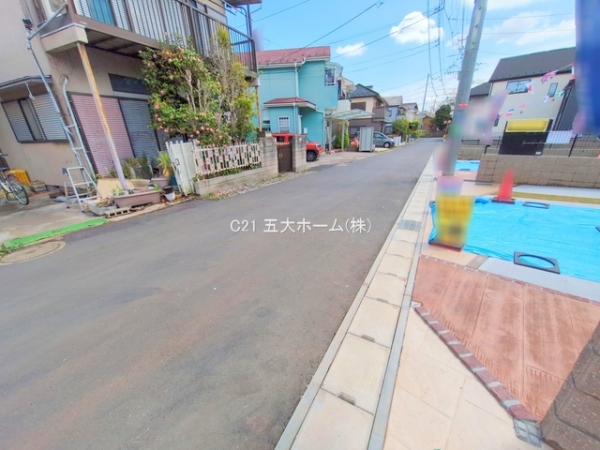 柏市戸張の新築一戸建