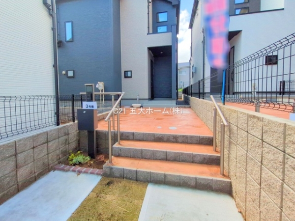 柏市戸張の新築一戸建