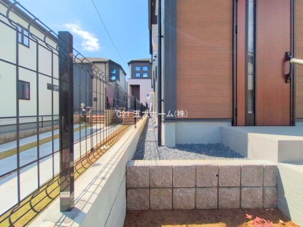 柏市戸張の新築一戸建