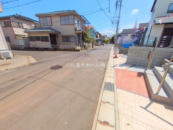 柏市戸張の新築一戸建