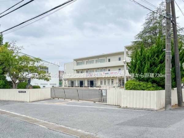 サンライトパストラル六番街B棟(松戸市立小金中学校)