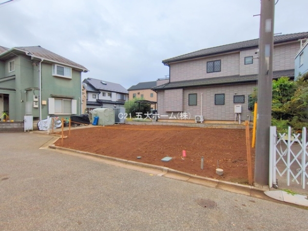 柏市花野井の売土地