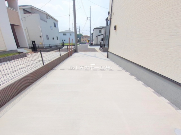 野田市柳沢の新築一戸建