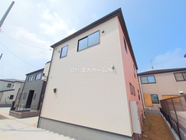 野田市柳沢の新築一戸建