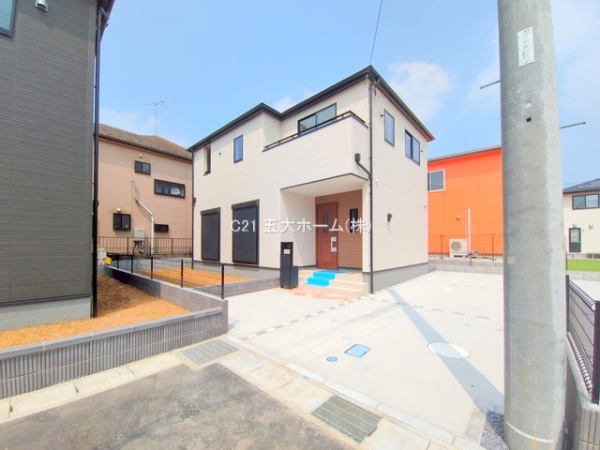 野田市柳沢の新築一戸建