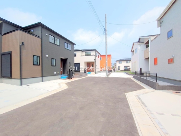 野田市柳沢の新築一戸建