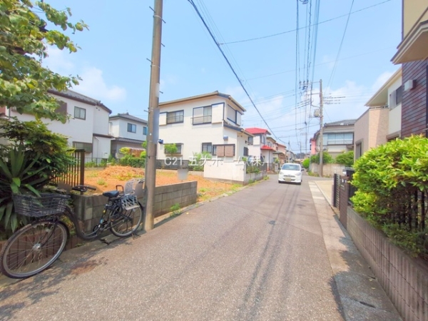 柏市中原１丁目の土地
