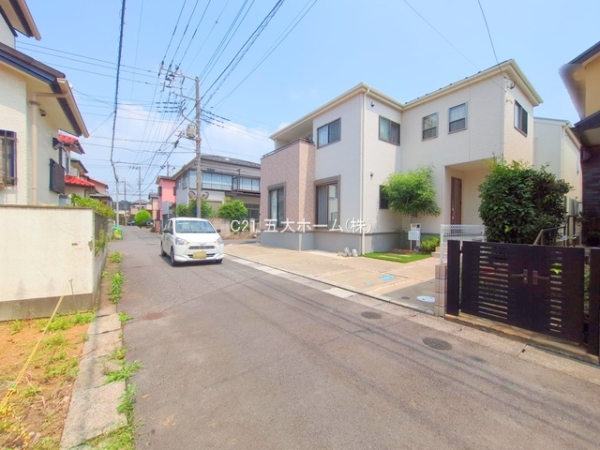 柏市中原１丁目の土地