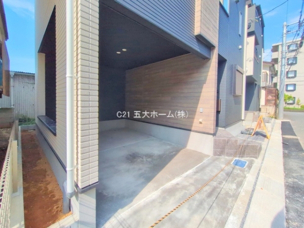 市川市南八幡１丁目の新築一戸建