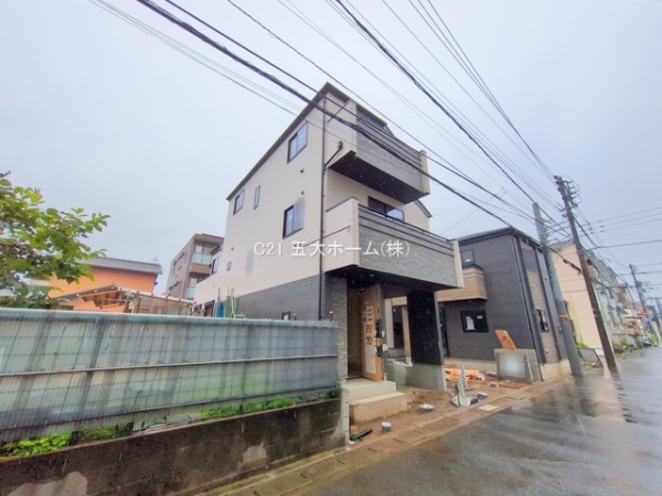 市川市塩焼４丁目の新築一戸建