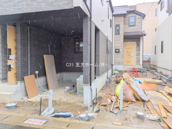 市川市塩焼４丁目の新築一戸建