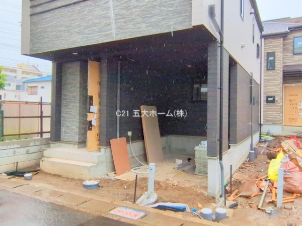 市川市塩焼４丁目の新築一戸建