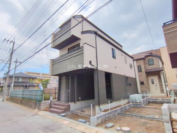 市川市塩焼４丁目の新築一戸建