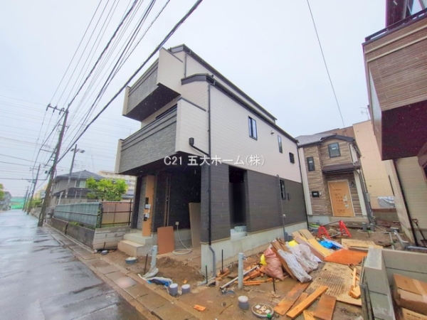 市川市塩焼４丁目の新築一戸建