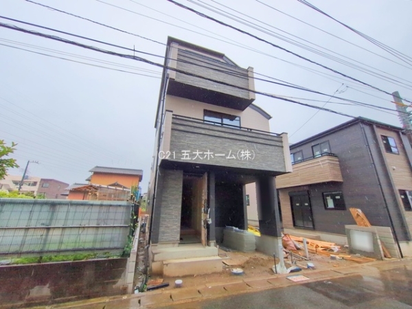 市川市塩焼４丁目の新築一戸建