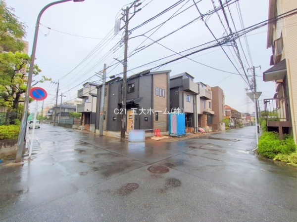 市川市塩焼４丁目の新築一戸建
