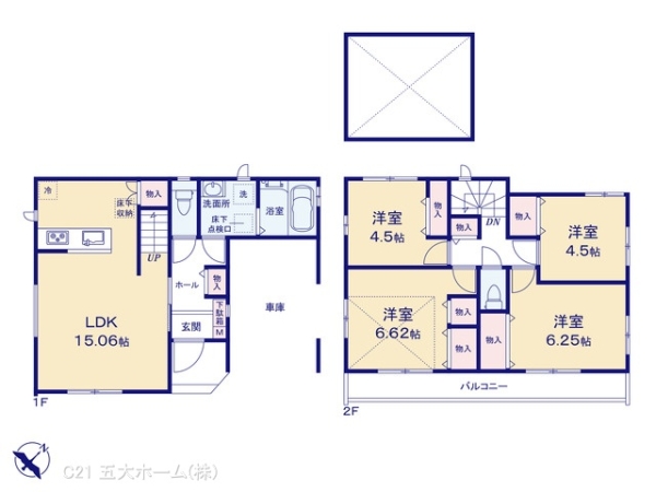 市川市伊勢宿の新築一戸建