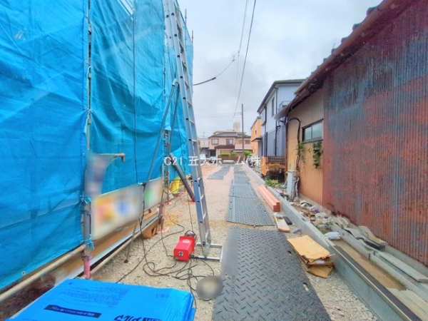 市川市伊勢宿の新築一戸建