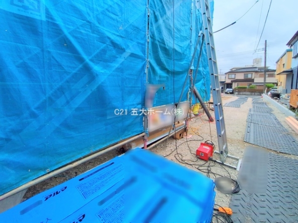 市川市伊勢宿の新築一戸建