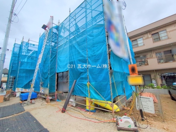 市川市伊勢宿の新築一戸建