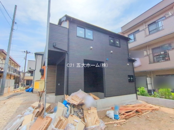 市川市伊勢宿の新築一戸建