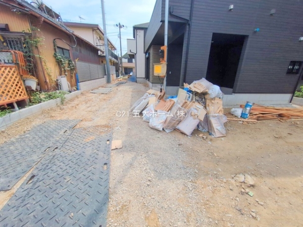 市川市伊勢宿の新築一戸建