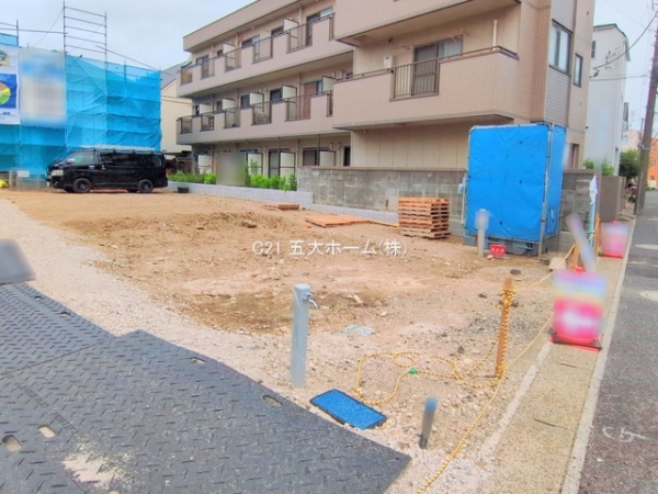 市川市伊勢宿の新築一戸建