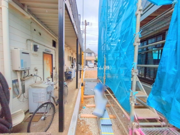 市川市伊勢宿の新築一戸建