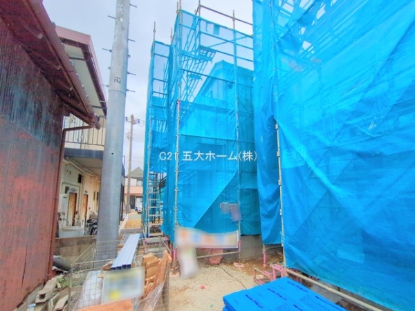 市川市伊勢宿の新築一戸建