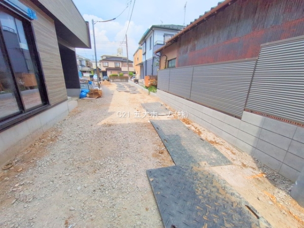 市川市伊勢宿の新築一戸建