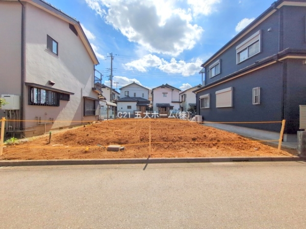 野田市中根の土地