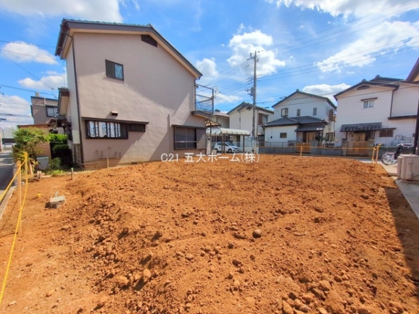 野田市中根の土地