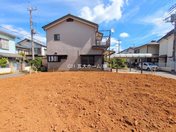 野田市中根の土地